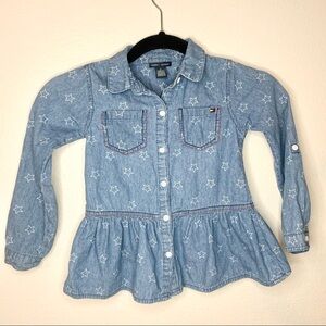 Tommy Hilfiger kids patriotic denim star tunic 5